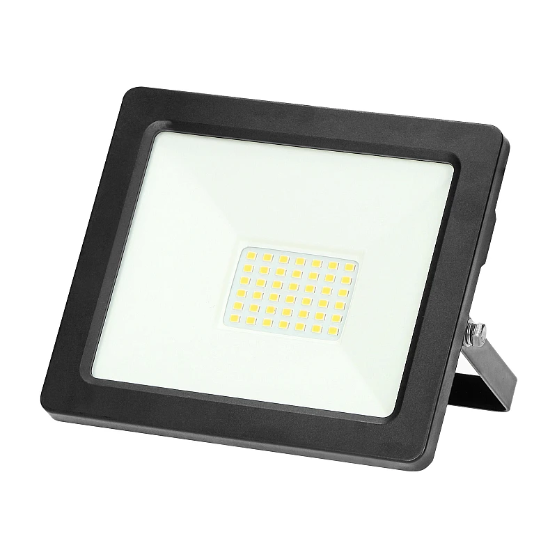 Virone Προβολέας LED SMD 30W 2300lm Φυσικό Λευκό IP65 Μαύρος Alled FL-2 Virone Προβολέας LED SMD 30W 2300lm Φυσικό Λευκό IP65 Μαύρος Alled FL-2