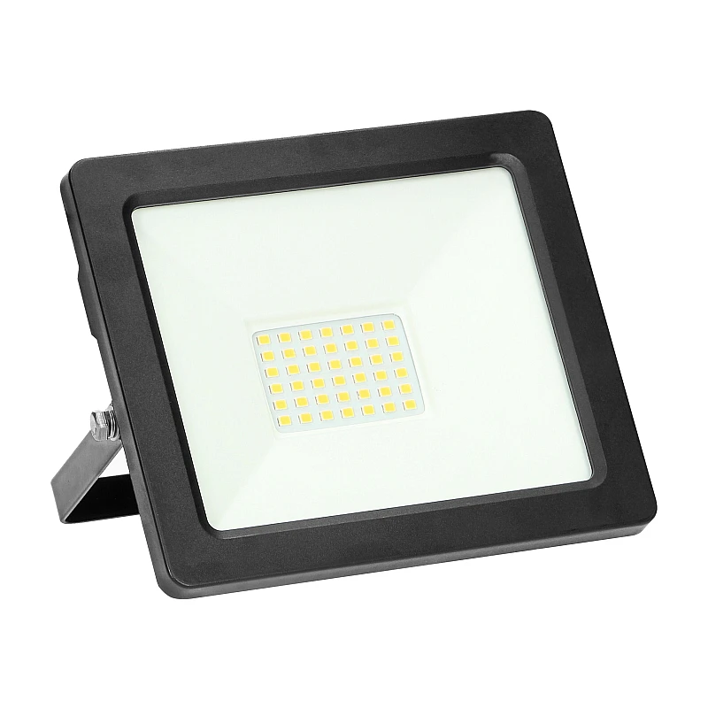 Virone Προβολέας LED SMD 30W 2300lm Φυσικό Λευκό IP65 Μαύρος Alled FL-2 Virone Προβολέας LED SMD 30W 2300lm Φυσικό Λευκό IP65 Μαύρος Alled FL-2