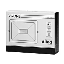 Virone Προβολέας LED SMD 50W 3700lm Φυσικό Λευκό IP65 Μαύρος Alled FL-3 Virone Προβολέας LED SMD 50W 3700lm Φυσικό Λευκό IP65 Μαύρος Alled FL-3