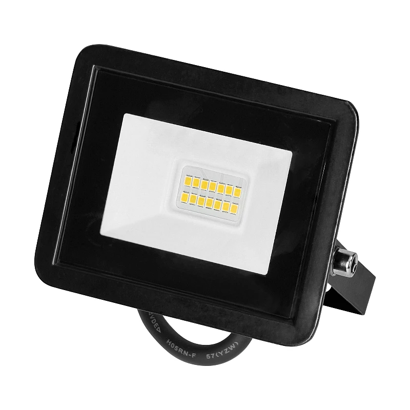 Virone Προβολέας LED SMD 10W 850lm Φυσικό Λευκό IP65 Μαύρος Alled FL-9 Virone Προβολέας LED SMD 10W 850lm Φυσικό Λευκό IP65 Μαύρος Alled FL-9