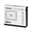 Virone Προβολέας LED SMD 10W 850lm Φυσικό Λευκό IP65 Μαύρος Alled FL-9 Virone Προβολέας LED SMD 10W 850lm Φυσικό Λευκό IP65 Μαύρος Alled FL-9
