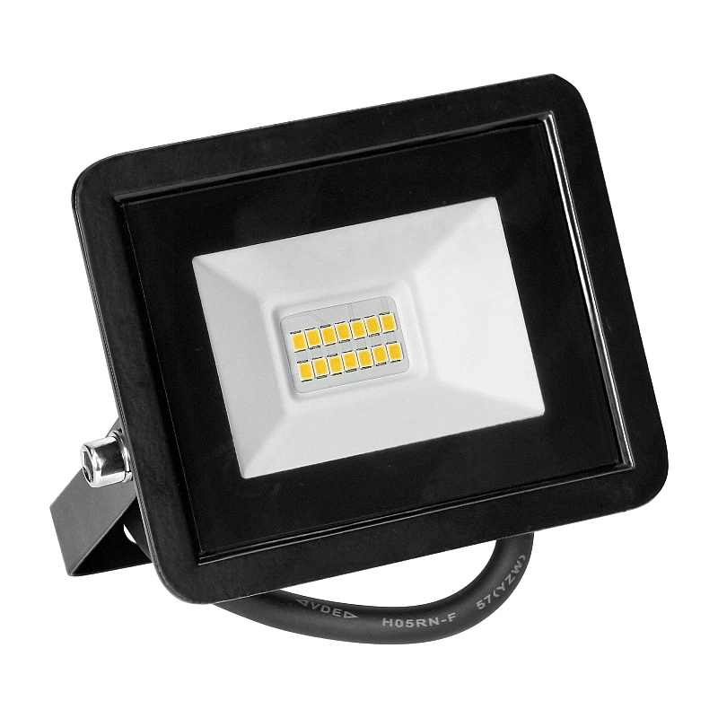 Virone Προβολέας LED SMD 10W 850lm Φυσικό Λευκό IP65 Μαύρος Alled FL-9 Virone Προβολέας LED SMD 10W 850lm Φυσικό Λευκό IP65 Μαύρος Alled FL-9