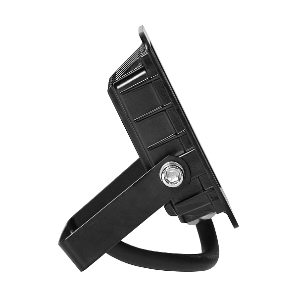 Virone Προβολέας LED SMD 10W 850lm Φυσικό Λευκό  IP65 Μαύρος Alled FL-9