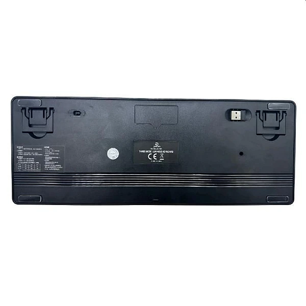 Good Pro G518Y Aσύρματο Μηχανικό GAMING Φωτιζόμενο Πληκτρολόγιο τριών λειτουργιών EN