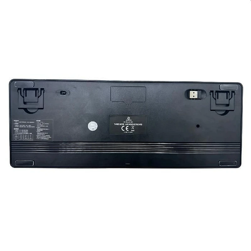 Good Pro G518Y Aσύρματο Μηχανικό GAMING Φωτιζόμενο Πληκτρολόγιο τριών λειτουργιών EN