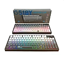 Good Pro G518Y Aσύρματο Μηχανικό GAMING Φωτιζόμενο Πληκτρολόγιο τριών λειτουργιών EN