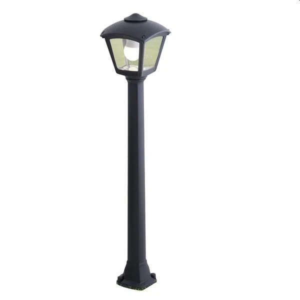 Fumagalli GIAFFA ROBY κολονάκι επιδαπέδιο τετράγωνο εξωτερικού χώρου μαύρο E27 200x954mm IP55 T20.242.000.AXE27