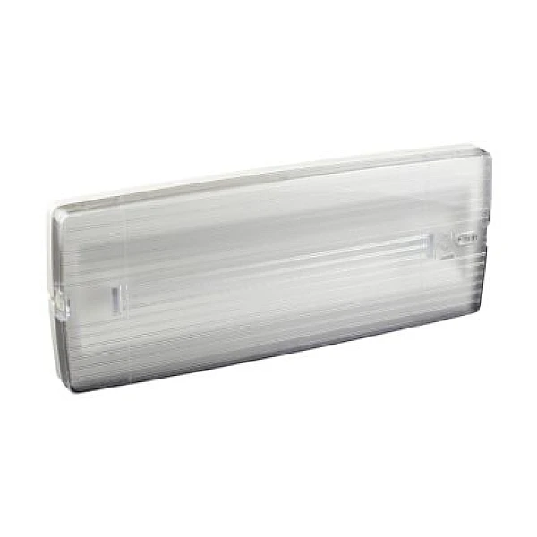 Φωτιστικό ασφαλείας GR-310/5L SMD LED Λευκό 3W IP40 μη συνεχούς λειτουργίας 90min 145-28201 EUROLAMP
