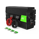Green Cell Inverter Καθαρού Ημιτόνου 1000W/2000W για Μετατροπή 24V DC σε 230V AC με 1xUSB INV18