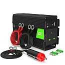 Voltage inverter 300W/600W 24V/230V PLUS +USB 5V/500mA UK PLUG INV02UK Green Cell Voltage inverter 300W/600W 24V/230V PLUS +USB 5V/500mA UK PLUG INV02UK Green Cell
