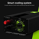 Voltage inverter 300W/600W 24V/230V PLUS +USB 5V/500mA UK PLUG INV02UK Green Cell