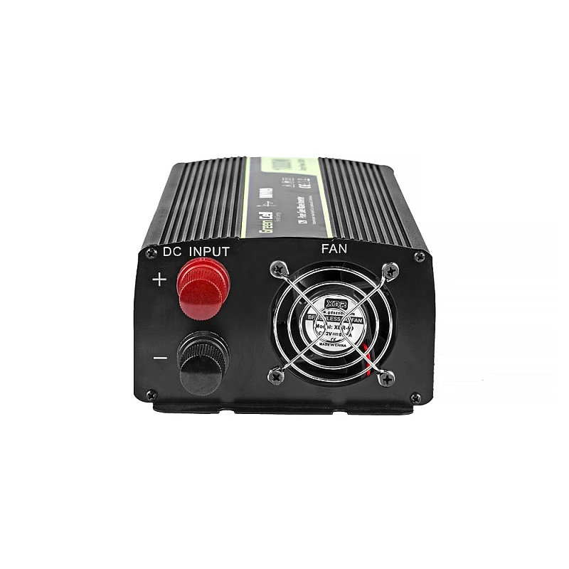 Green Cell Inverter Καθαρού Ημιτόνου 2000W για Μετατροπή 12V DC σε 230V AC με 1xUSB INV09