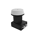 GT-TL2 LNB TWIN δύο εξόδων για διανομή ενός δορυφόρου σε 2 δορυφορικούς αποκωδικοποιητές
