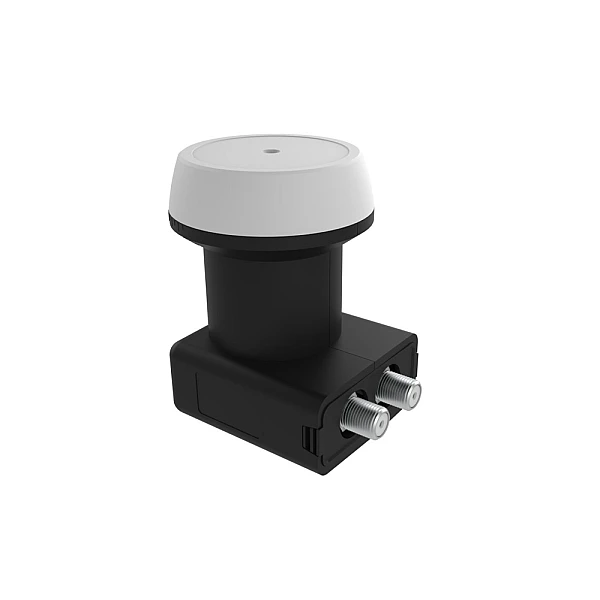 GT-TL2 LNB TWIN δύο εξόδων για διανομή ενός δορυφόρου σε 2 δορυφορικούς αποκωδικοποιητές