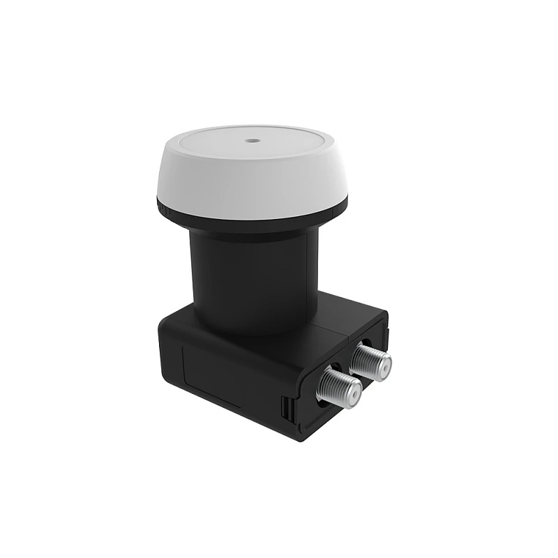 GT-TL2 LNB TWIN δύο εξόδων για διανομή ενός δορυφόρου σε 2 δορυφορικούς αποκωδικοποιητές