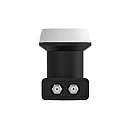 GT-TL2 LNB TWIN δύο εξόδων για διανομή ενός δορυφόρου σε 2 δορυφορικούς αποκωδικοποιητές
