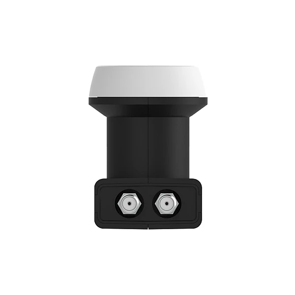 GT-TL2 LNB TWIN δύο εξόδων για διανομή ενός δορυφόρου σε 2 δορυφορικούς αποκωδικοποιητές