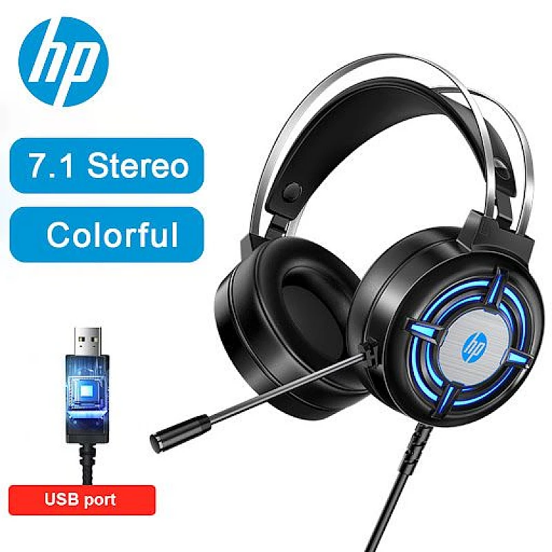 HP H120G Gaming Headset Στερεοφωνικά ακουστικά με μικρόφωνο ενσύρματα HP H120G Gaming Headset Στερεοφωνικά ακουστικά με μικρόφωνο ενσύρματα