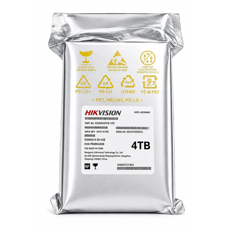 IHD4TB-S Δίσκος HDD 4 TB SATA for Audio Video Application Hikvision