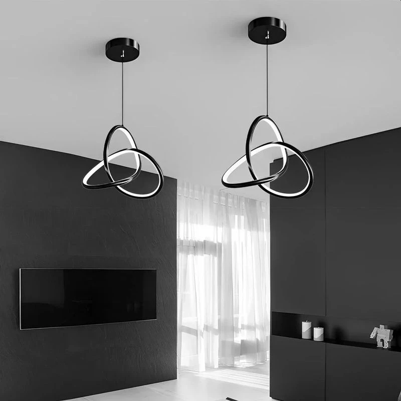 Φωτιστικό κρεμαστό LED οροφής 15W Φυσικό λευκό με μαύρο σώμα Φ22cm x 1m HLL-0123 Powerthech Φωτιστικό κρεμαστό LED οροφής 15W Φυσικό λευκό με μαύρο σώμα Φ22cm x 1m HLL-0123 Powerthech