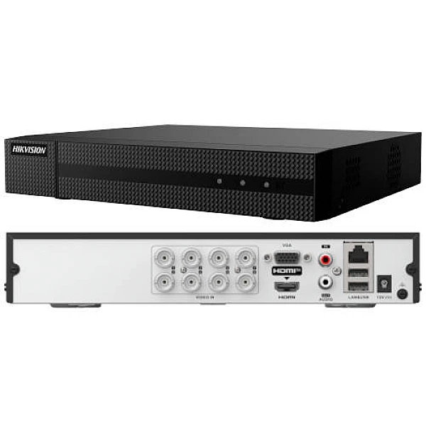 HWD-6108MH/T HIKVISION HiWatch 3K DVR 8 Καναλιών (up to 5MP lite @ 12 fps)