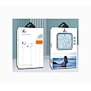 HY-K130 Handsfree Ακουστικά Stereo earphone με μικρόφωνο με βύσμα Type C λευκό OEM