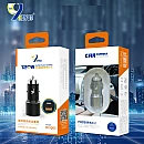 HY-Q03 Φορτιστής αυτοκινήτου car charger  usb και Type C 3.4A quick charge OEM