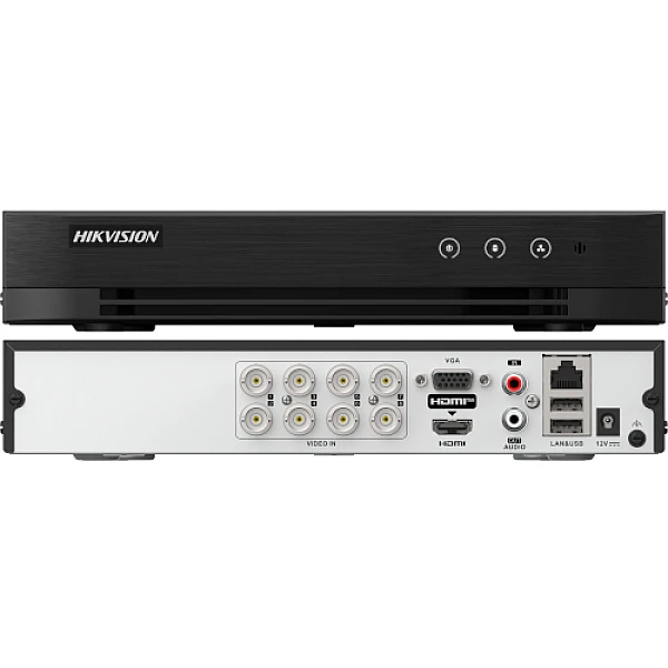 HIKVISION iDS-7208HQHI-M1/T  TURBO HD 3K (HDTVI) DVR 8 καναλιών και 1 ήχο 5MP H.265+