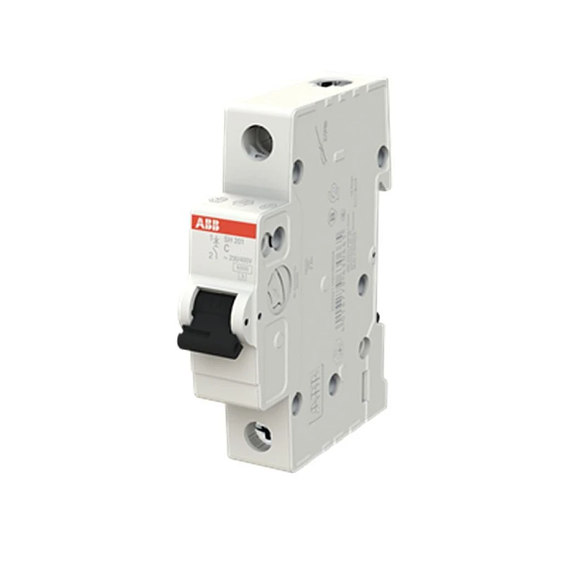 ABB Μικροαυτόματος 1P C16A 6kA 230V SH201-C16 ABB Μικροαυτόματος 1P C16A 6kA 230V SH201-C16