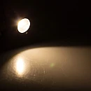 Φωτιστικό LED 5watt Κήπου-Τοίχου Αλουμινίου με βάση μαύρο Θερμό λευκό IP65 WW590BL OEM