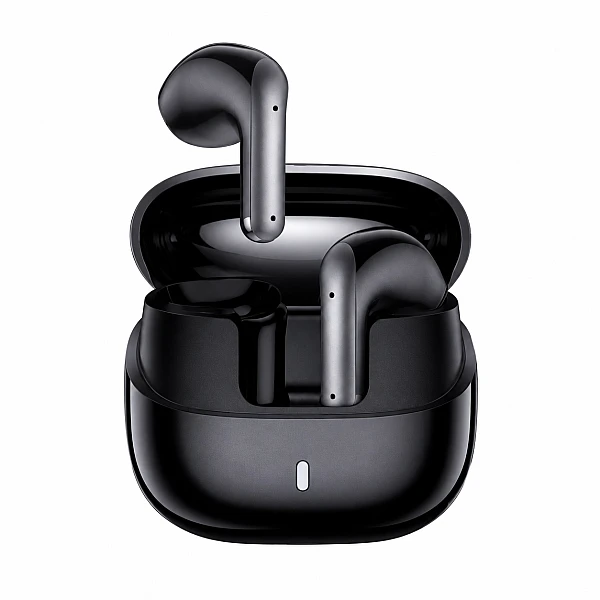 TWS HY-K149 Earbud Bluetooth Handsfree Ακουστικά με Θήκη Φόρτισης μαύρο OEM