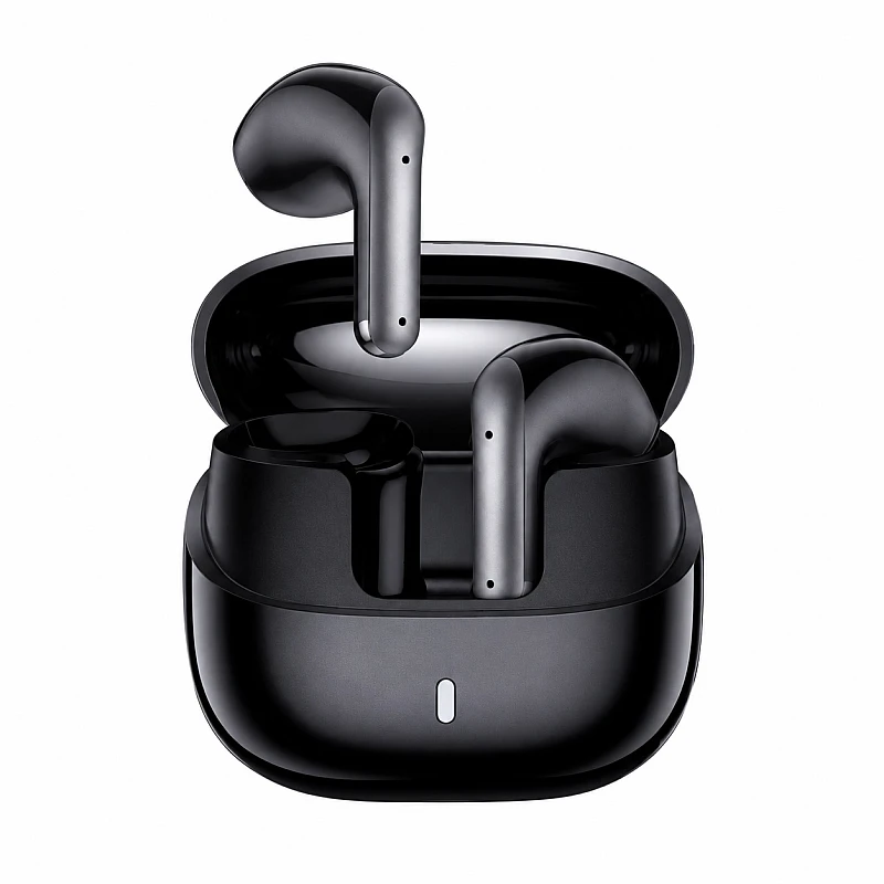 TWS HY-K149 Earbud Bluetooth Handsfree Ακουστικά με Θήκη Φόρτισης μαύρο OEM