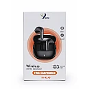 TWS HY-K149 Earbud Bluetooth Handsfree Ακουστικά με Θήκη Φόρτισης μαύρο OEM