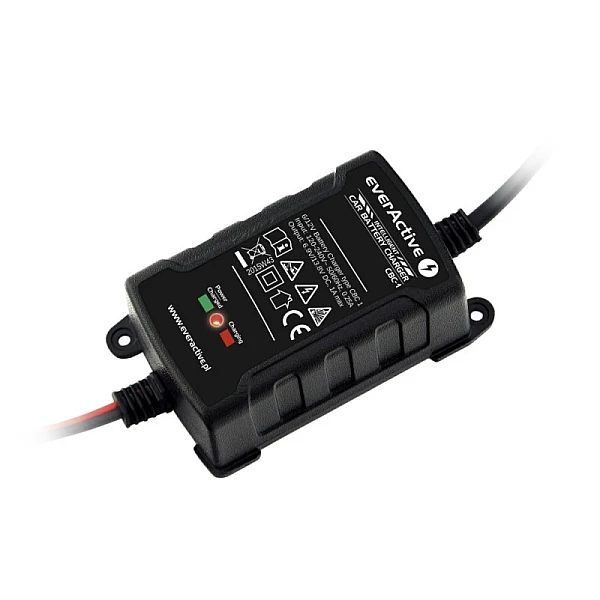 EverActive Φορτιστής Μπαταρίας Αυτοκινήτου 6/12V CBC-1 6V & 12V 