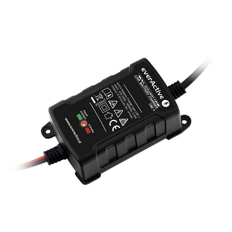 EverActive Φορτιστής Μπαταρίας Αυτοκινήτου 6/12V CBC-1 6V & 12V EverActive Φορτιστής Μπαταρίας Αυτοκινήτου 6/12V CBC-1 6V & 12V