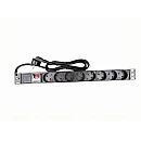 PDU-1U-8G-MS Πολύπριζο Για Rack 19" 1U 8 Θέσεων με Καλώδιο 1,8m Μαύρο OEM PDU-1U-8G-MS Πολύπριζο Για Rack 19" 1U 8 Θέσεων με Καλώδιο 1,8m Μαύρο OEM