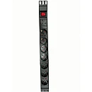 PDU-1U-8G-MS Πολύπριζο Για Rack 19" 1U 8 Θέσεων με Καλώδιο 1,8m Μαύρο OEM PDU-1U-8G-MS Πολύπριζο Για Rack 19" 1U 8 Θέσεων με Καλώδιο 1,8m Μαύρο OEM