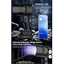 Φυσητήρας Χειρός με 2 Μπαταρίες Solo μαύρος M1 OEM