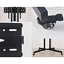  Βάση Τηλεόρασης Βάση Τηλεόρασης Δαπέδου έως 65" και 65kg Ρυθμιζόμενη D3265