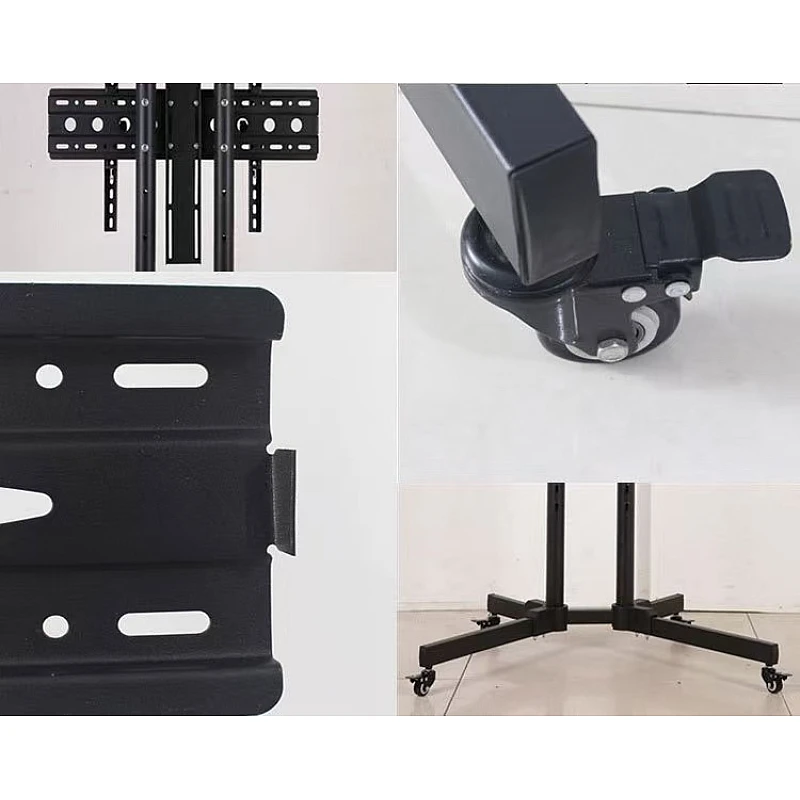  Βάση Τηλεόρασης Βάση Τηλεόρασης Δαπέδου έως 65" και 65kg Ρυθμιζόμενη D3265