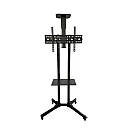  Βάση Τηλεόρασης Βάση Τηλεόρασης Δαπέδου έως 65" και 65kg Ρυθμιζόμενη D3265