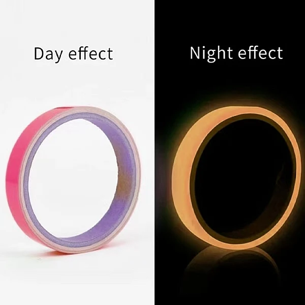 Ταινία Αυτοκόλλητη Φωσφοριζέ πράσινο 12mmx5m 20802 OEM