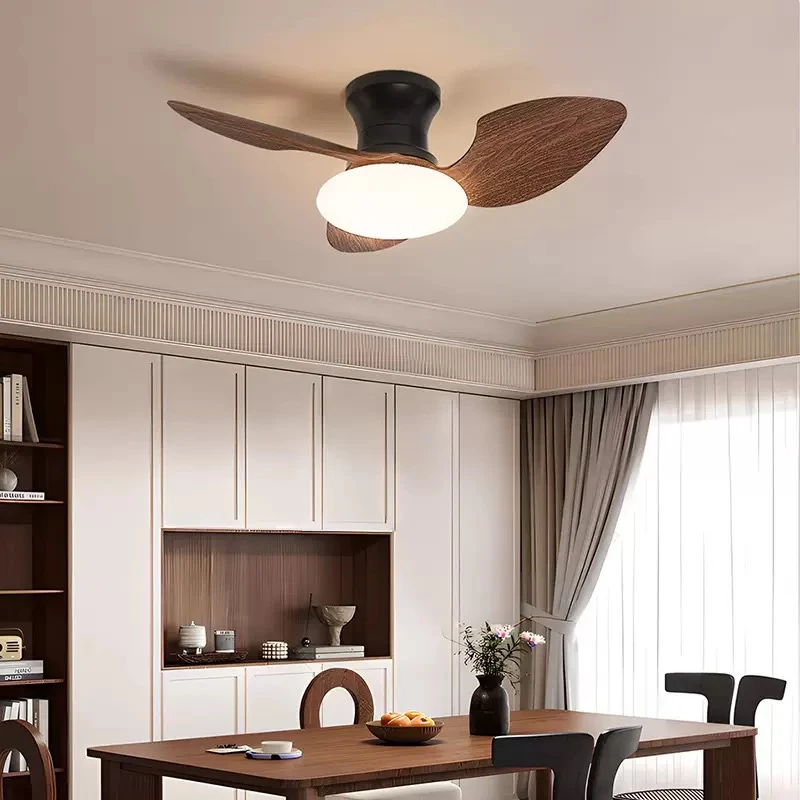 Ανεμιστήρας Οροφής Με φώς LED & Τηλεχειριστήριο 80cm Καφέ 36W 8561 OEM