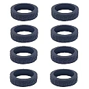 Σετ Προστασίας Τροχών Αποσκευών (8τμχ) 3620 OEM