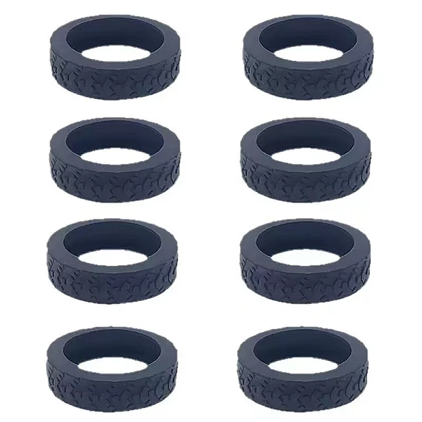 Σετ Προστασίας Τροχών Αποσκευών (8τμχ) 3620 OEM