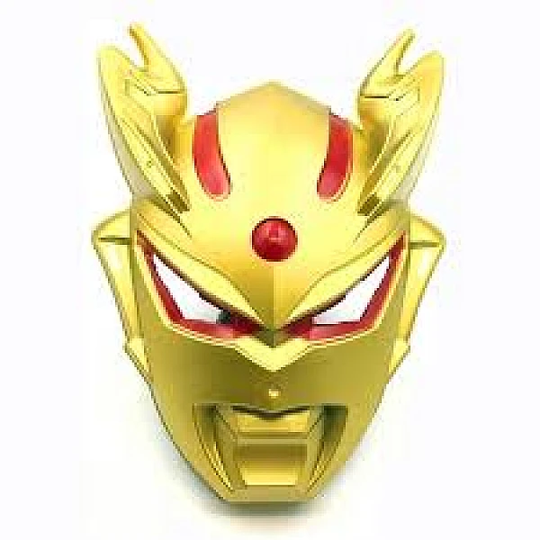 Αποκριάτικο Αξεσουάρ-Halloween μάσκα Ηρώων φωτιζόμενη LED OEM