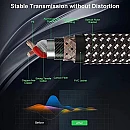 Καλώδιο ATC HQ Canon XLR Αρσ. σε XLR Θηλ. 2m Μαύρο 02.009.0041
