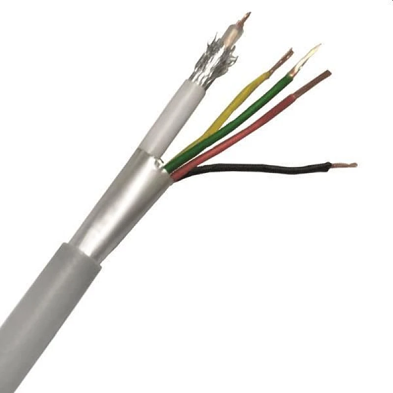 Καλώδιο CCTV για κάμερες ασφαλείας RG59+2X0.50+2X0.22mm² λευκό 147-13141 EUROLAMP Καλώδιο CCTV για κάμερες ασφαλείας RG59+2X0.50+2X0.22mm² λευκό 147-13141 EUROLAMP