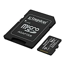 Κάρτα μνήμης microSD Kingston 64GB Canvas Select Plus 100MB/s UHS-I U1 class 10 V10 A1 (microSDXC) + adapter