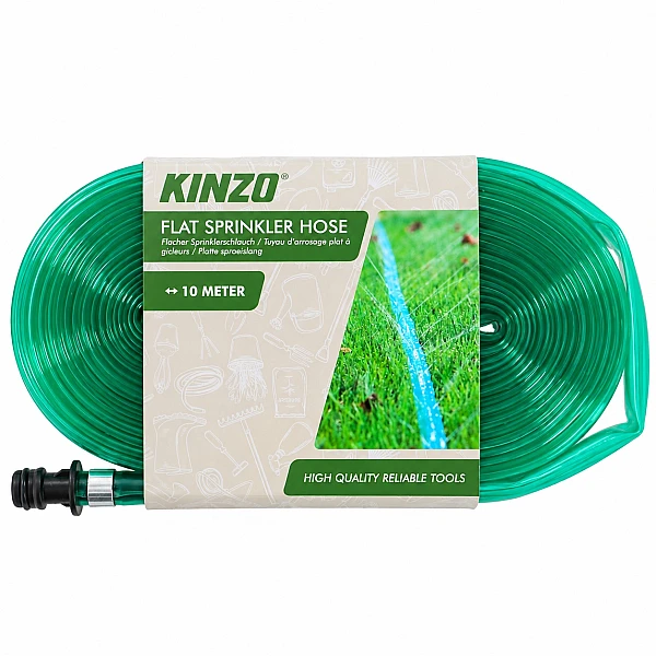 KINZO Sprinkler Λάστιχο Ποτίσματος 10m με Σύνδεσμο 30465